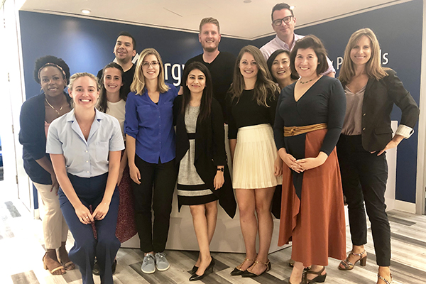 Insights from Canada (2019 Exchange) – The changing face of communications