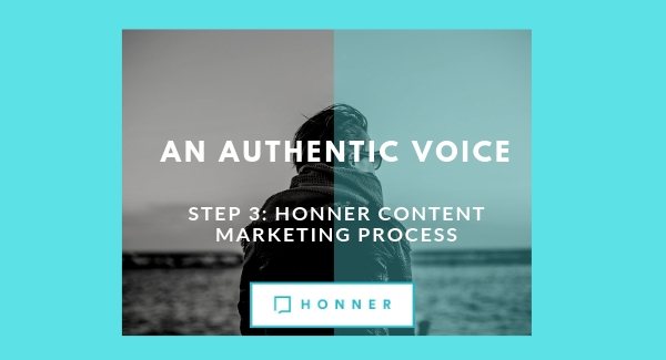 Finding your authentic voice: Step 3 in the Honner Content Model, to Connect, Converse and Convince
