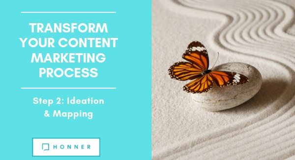 Think like a CEO when planning your content: The 8-step Honner content model to connect, converse and convince