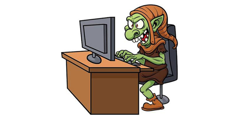 Don’t feed the trolls, don’t starve them either