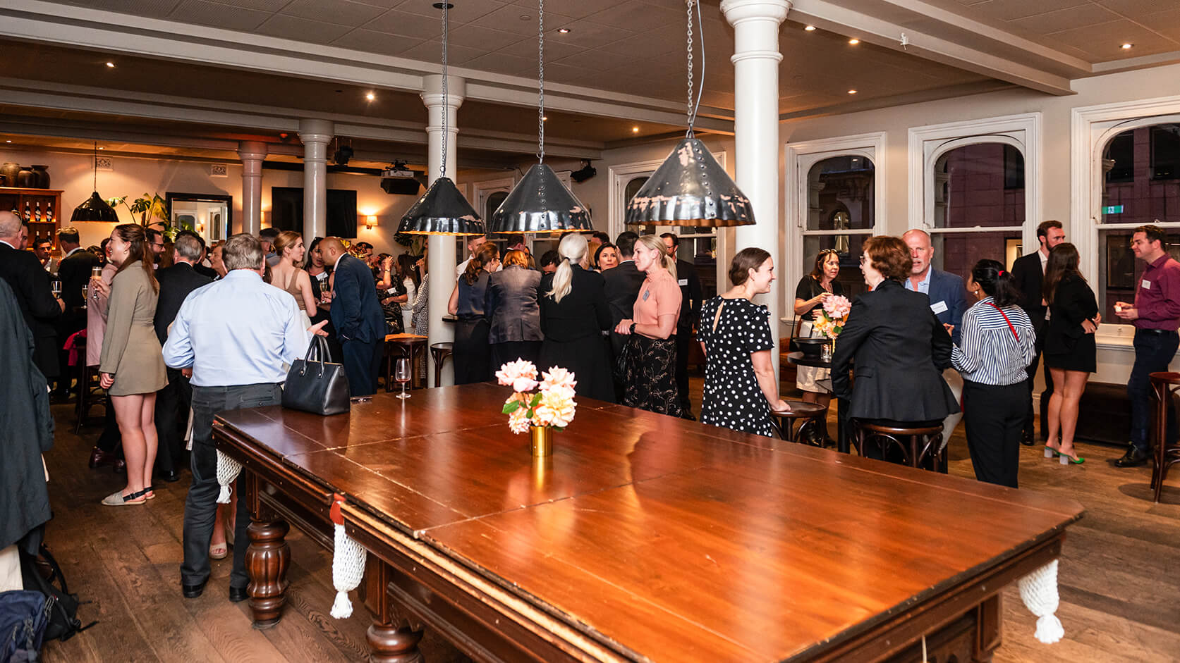 Team Honner kicks off the festive season at Hotel CBD!
